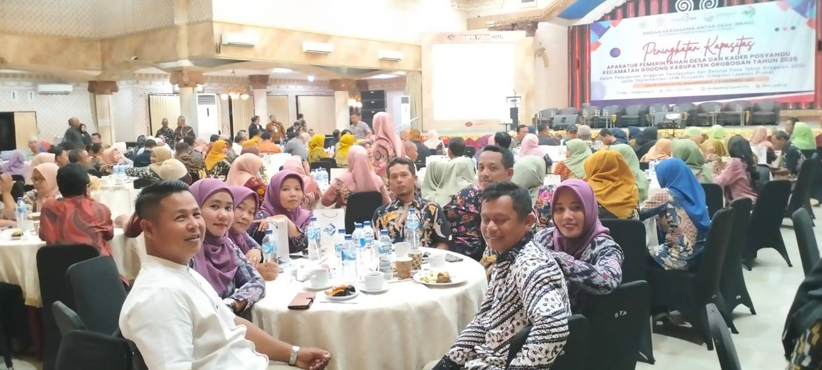 Bimtek Peningkatan Kapasitas Aparatur pemerintahan Desa